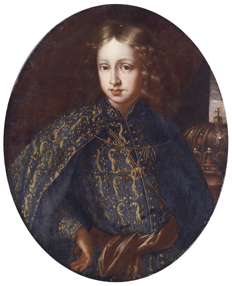 portrait of the future emperor joseph one as king of hungary attrb[